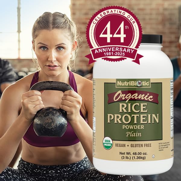 NutriBiotic etiqueta orgánica y kosher, garantía de pureza