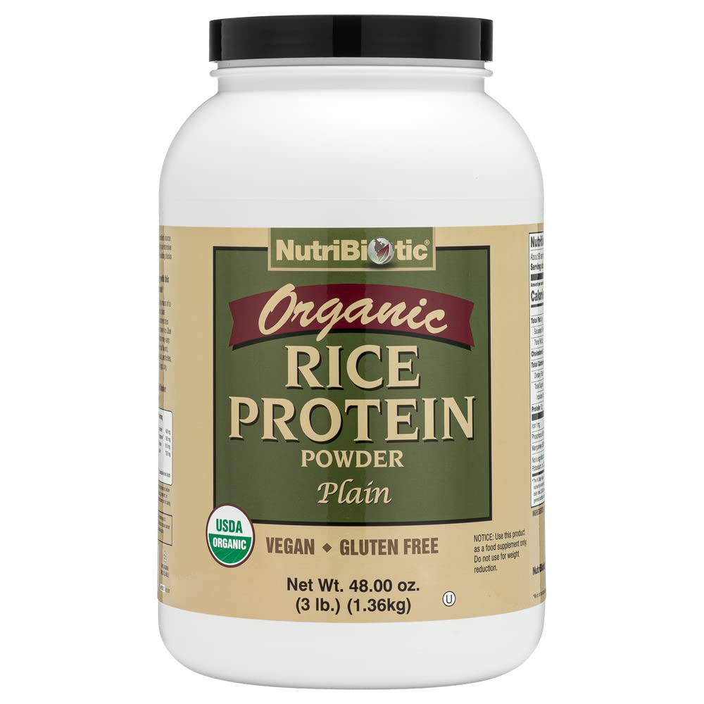 NutriBiotic frasco frontal que muestra envase y beneficios limpios