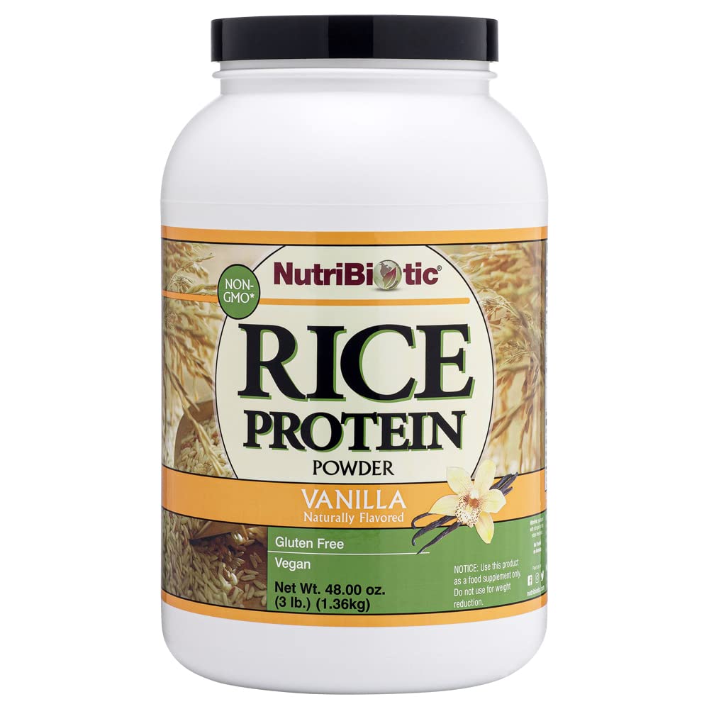 NutriBiotic frontal del envase mostrando etiqueta clara y beneficios principales