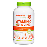 NutriBiotic frente del envase mostrando diseño y cantidad