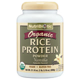 NutriBiotic frente del envase mostrando etiqueta y beneficios