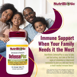 NutriBiotic etiqueta con lista de ingredientes clave visible