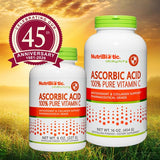 NutriBiotic polvo disolviéndose en vaso, mezcla rápida y sin grumos
