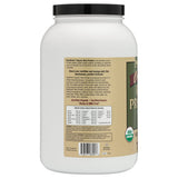 NutriBiotic textura del polvo fina, mezcla fácil y sin grumos