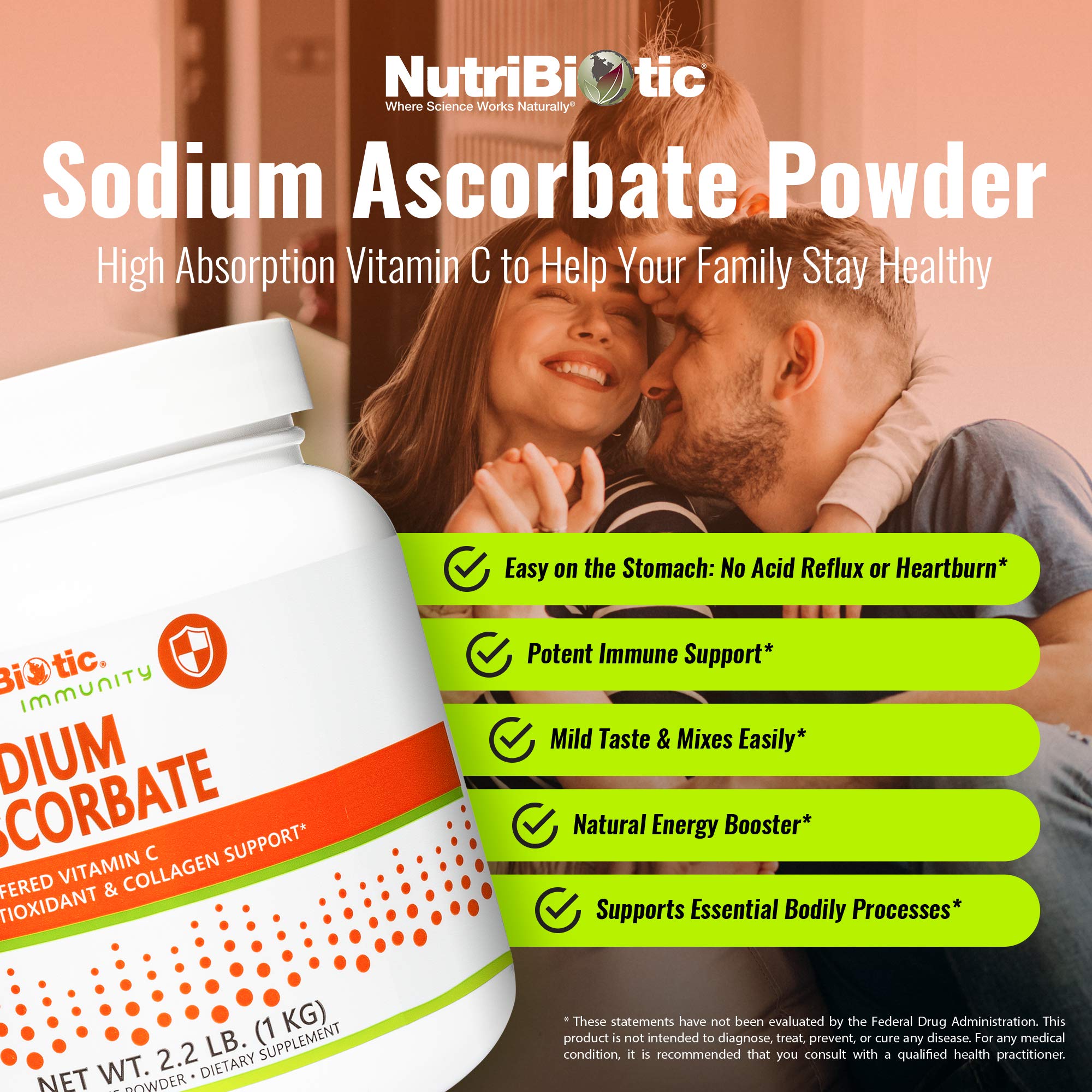 NutriBiotic textura en cucharada que destaca la fácil disolución