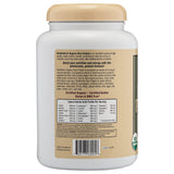 NutriBiotic textura del polvo vainilla, mezcla fácil y cremosa