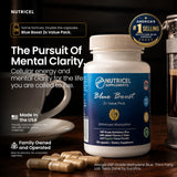 Nutricel etiqueta detallada con ingredientes y ventaja de transparencia