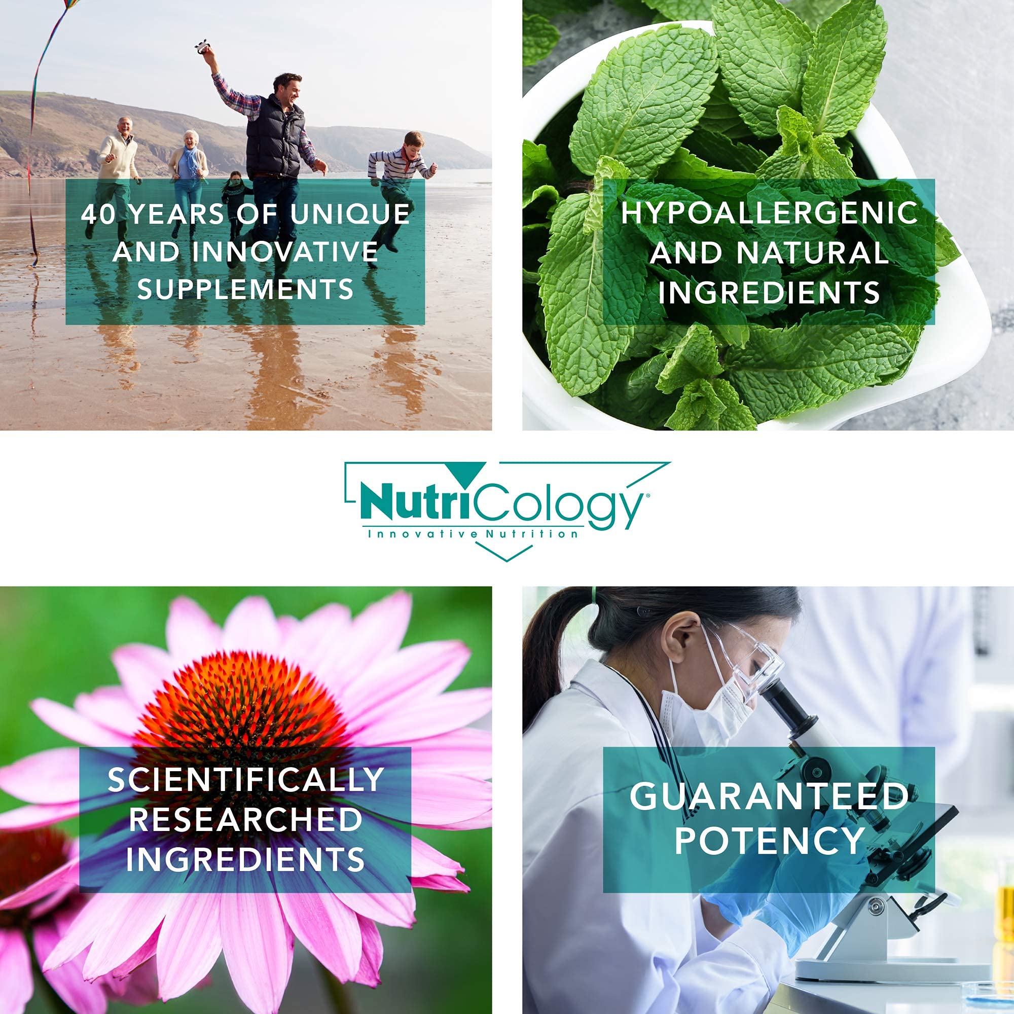 Allergy Research Group NutriCology entorno de bienestar estilo de vida sugerido