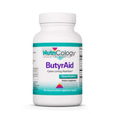 Allergy Research Group botella frontal mostrando marca y beneficio digestivo