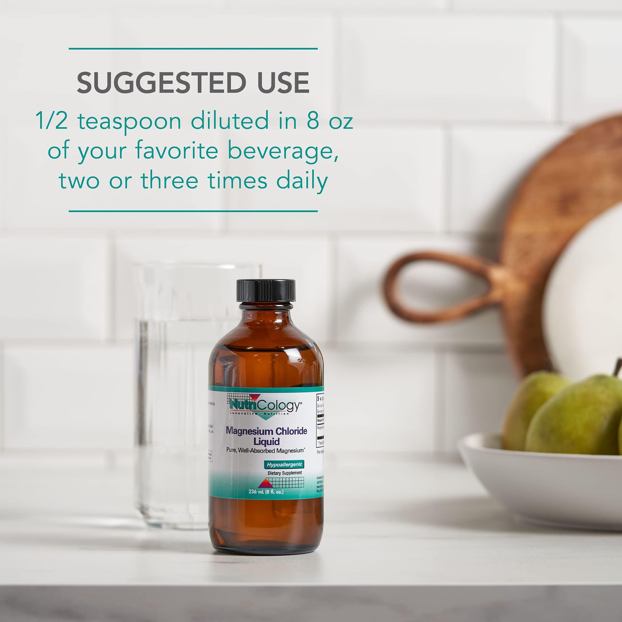 Allergy Research Group etiqueta del producto con información de ingredientes y pureza