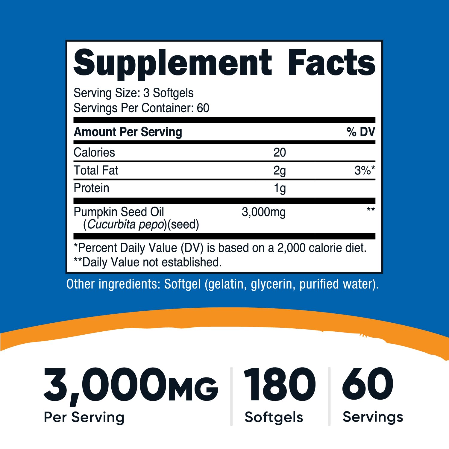 Nutricost primer plano de softgels destacando textura y pureza