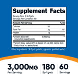 Nutricost primer plano de softgels destacando textura y pureza