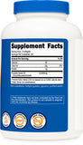 Nutricost etiqueta con información nutricional y certificaciones claras