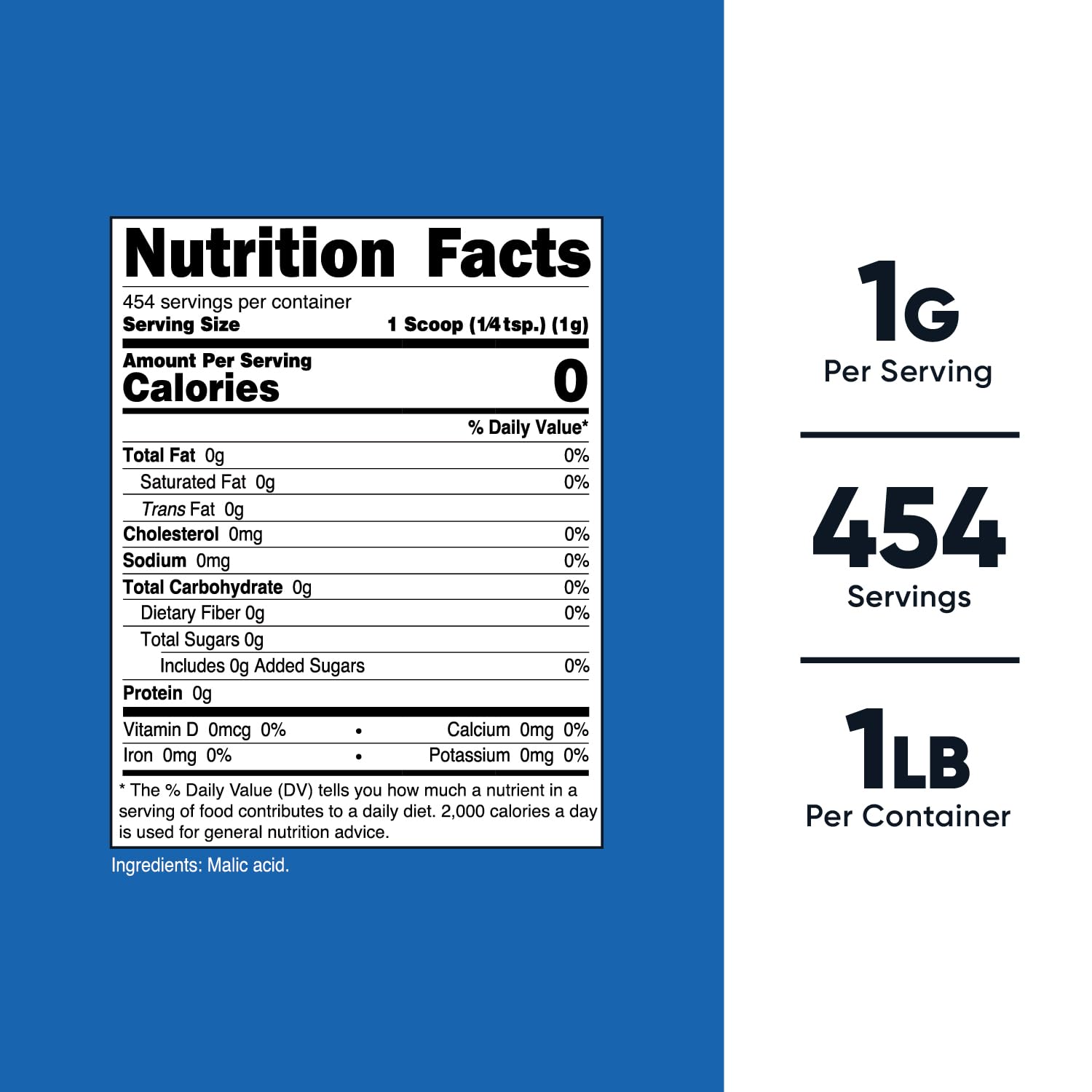 Nutricost cuchara dosificadora incluida para medición precisa