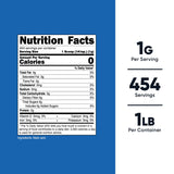 Nutricost cuchara dosificadora incluida para medición precisa