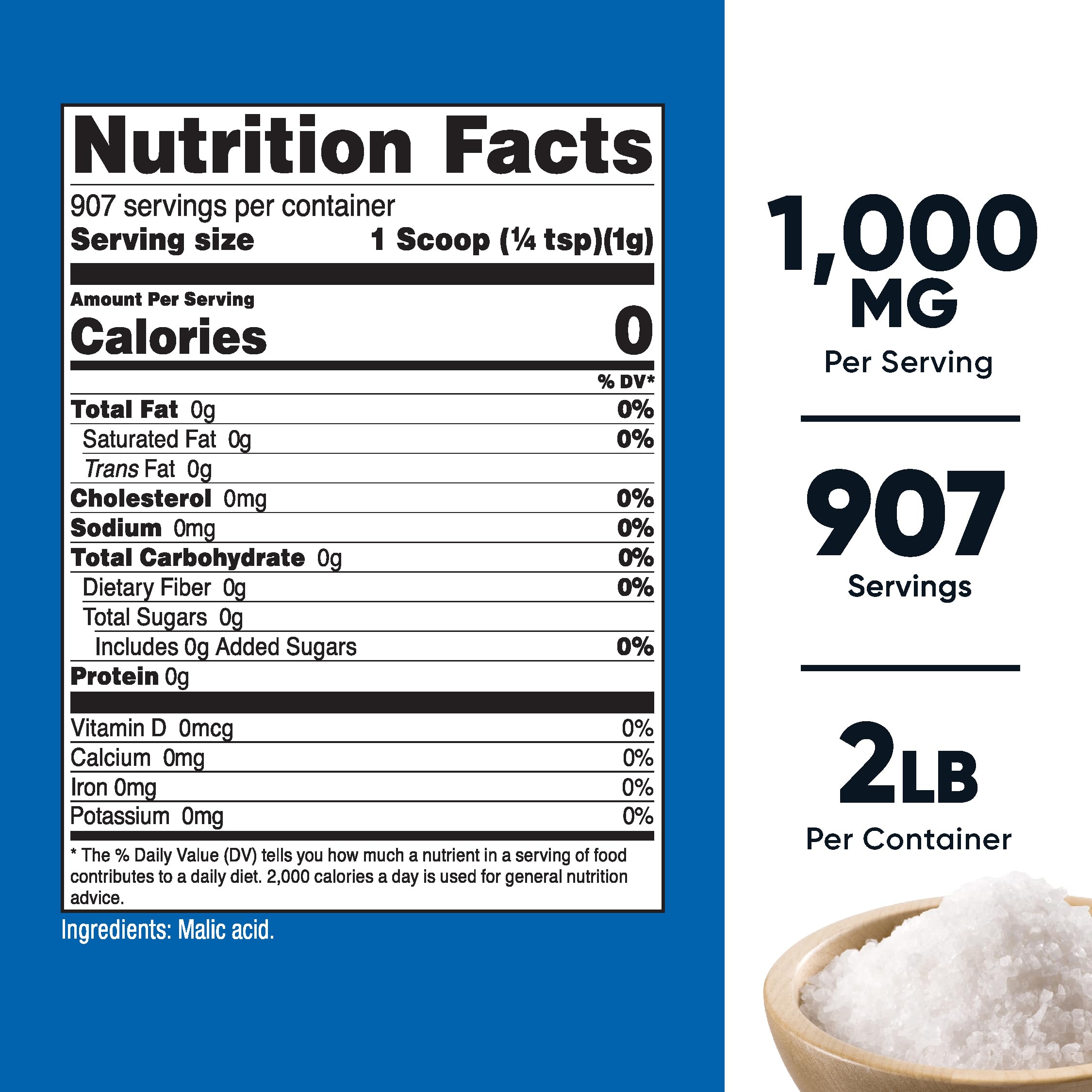 Nutricost cuchara dosificadora incluida para medidas precisas