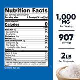 Nutricost cuchara dosificadora incluida para medidas precisas
