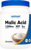 Nutricost frasco frontal mostrando etiqueta clara y beneficios