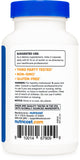 Nutricost etiqueta nutricional legible con garantías y pruebas de calidad