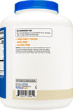 Nutricost etiqueta con certificaciones Kosher Halal y fabricación segura