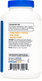 Nutricost etiqueta nutricional legible con información de ALCAR