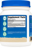 Nutricost alfalfa etiqueta con certificaciones Non-GMO y Organic