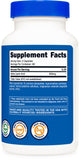 Nutricost frasco con texto 60 porciones enfatizando valor