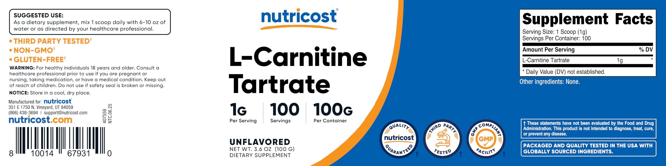 Nutricost en entorno deportivo, su uso aporta conveniencia en rutinas activas