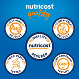Nutricost amla añadido a un batido, preparación rápida y neutra