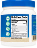 Nutricost etiqueta con certificaciones USDA Organic y NSF visibles