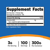 Nutricost cuchara medidora incluida para dosis precisa