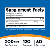 Nutricost artemisinin primer plano de una cápsula mostrando textura y acabado, confianza