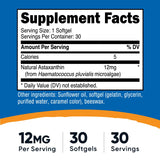 Nutricost primer plano de softgel mostrando textura y tamaño fácil de tragar