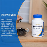 Nutricost microalga Haematococcus pluvialis, origen natural del ingrediente