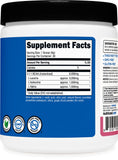 Nutricost suplemento BCAA usado en gimnasio para apoyo en entrenos