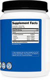 Nutricost BCAA etiqueta en detalle con información de ingredientes y certificaciones