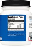 Nutricost etiqueta nutricional destacando 6 g BCAA por servicio y certificados