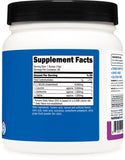 Nutricost BCAA etiqueta con información nutricional clara y transparencia