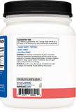 Nutricost etiqueta nutricional y lista de ingredientes, transparencia y confianza