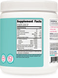 Nutricost etiqueta ingredientes y proporción 2:1:1 mostrando transparencia
