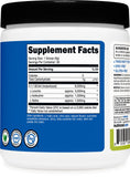 Nutricost etiqueta nutricional mostrando 6 g BCAA por porción