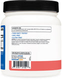 Nutricost BCAA etiqueta nutricional legible, transparencia y control de calidad