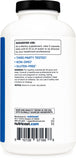 Nutricost etiqueta nutricional legible con dosis, transparencia y calidad