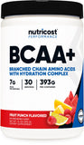 Nutricost frasco frontal mostrando etiqueta y 30 servicios, fácil identificación