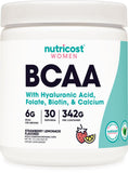 Nutricost bote frontal fresa-limonada mostrando diseño y beneficio claridad
