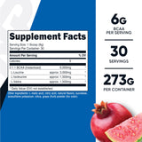 Nutricost polvo BCAA textura en cuchara, fácil de mezclar y saborizante
