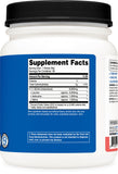 Nutricost vaso con BCAA disuelto, bebida refrescante lista para entrenar