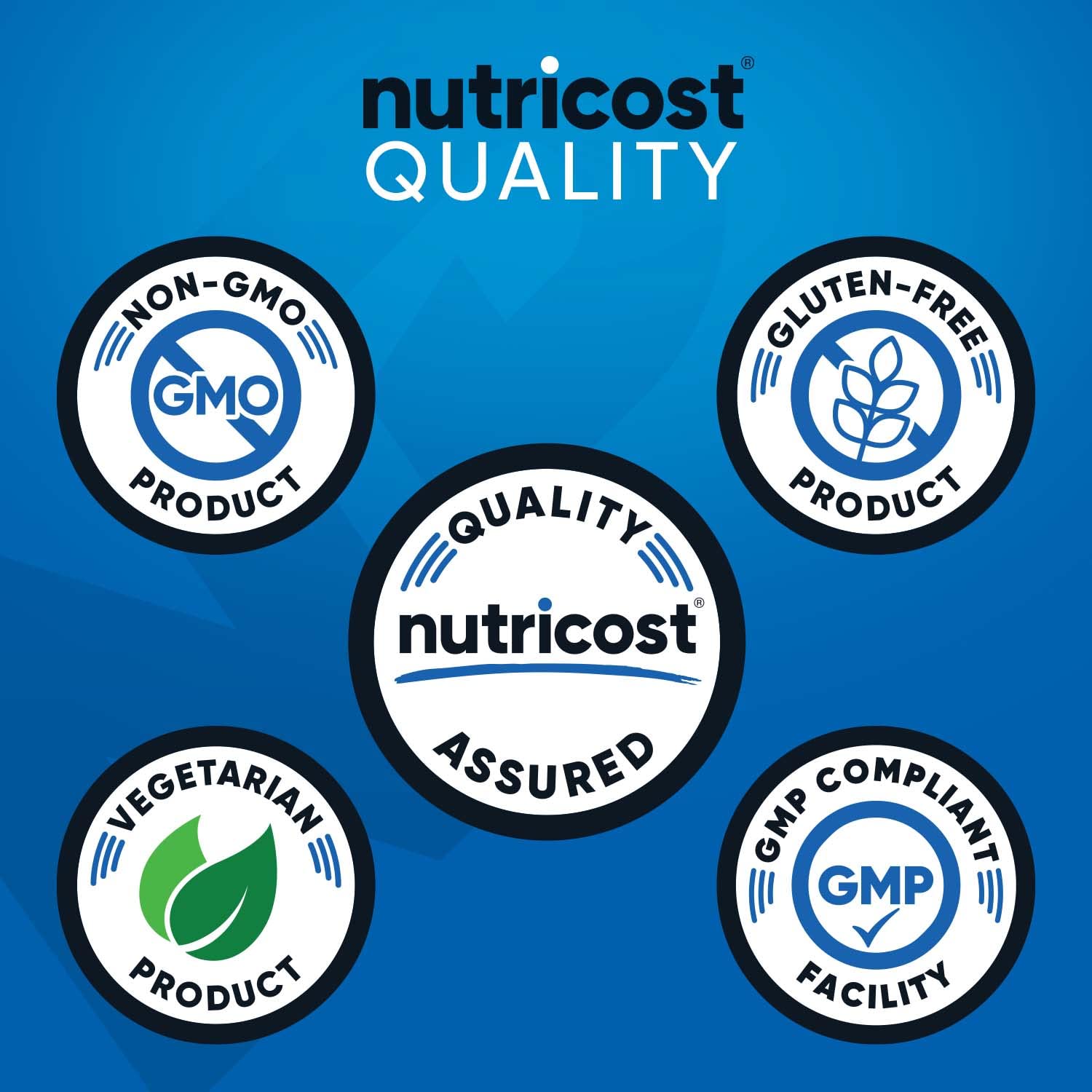 Nutricost scoop lleno de BCAA para dosificación precisa y 6 g por servicio