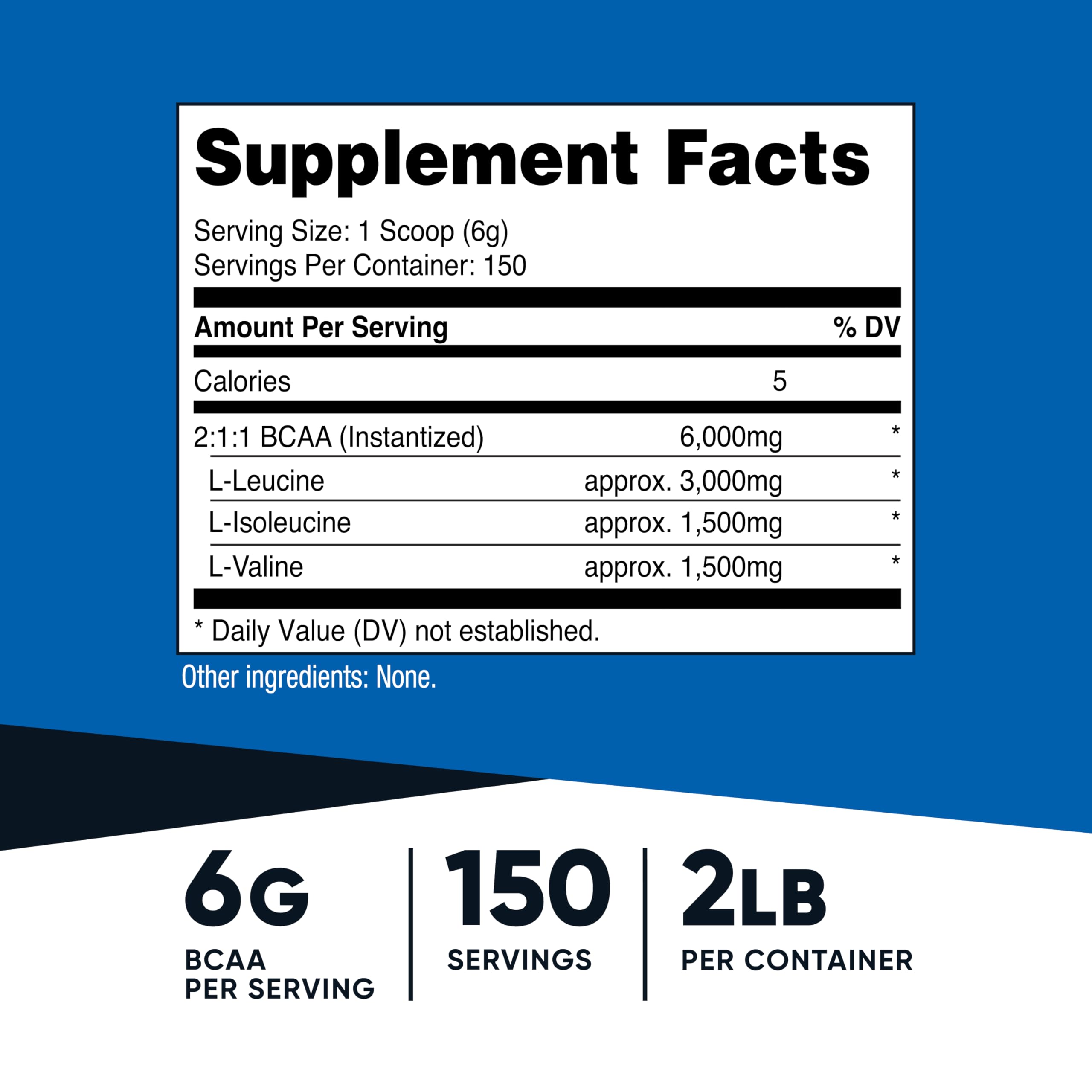 Nutricost BCAA textura en cucharada sin grumos, demuestra mezcla rápida y sin sabor
