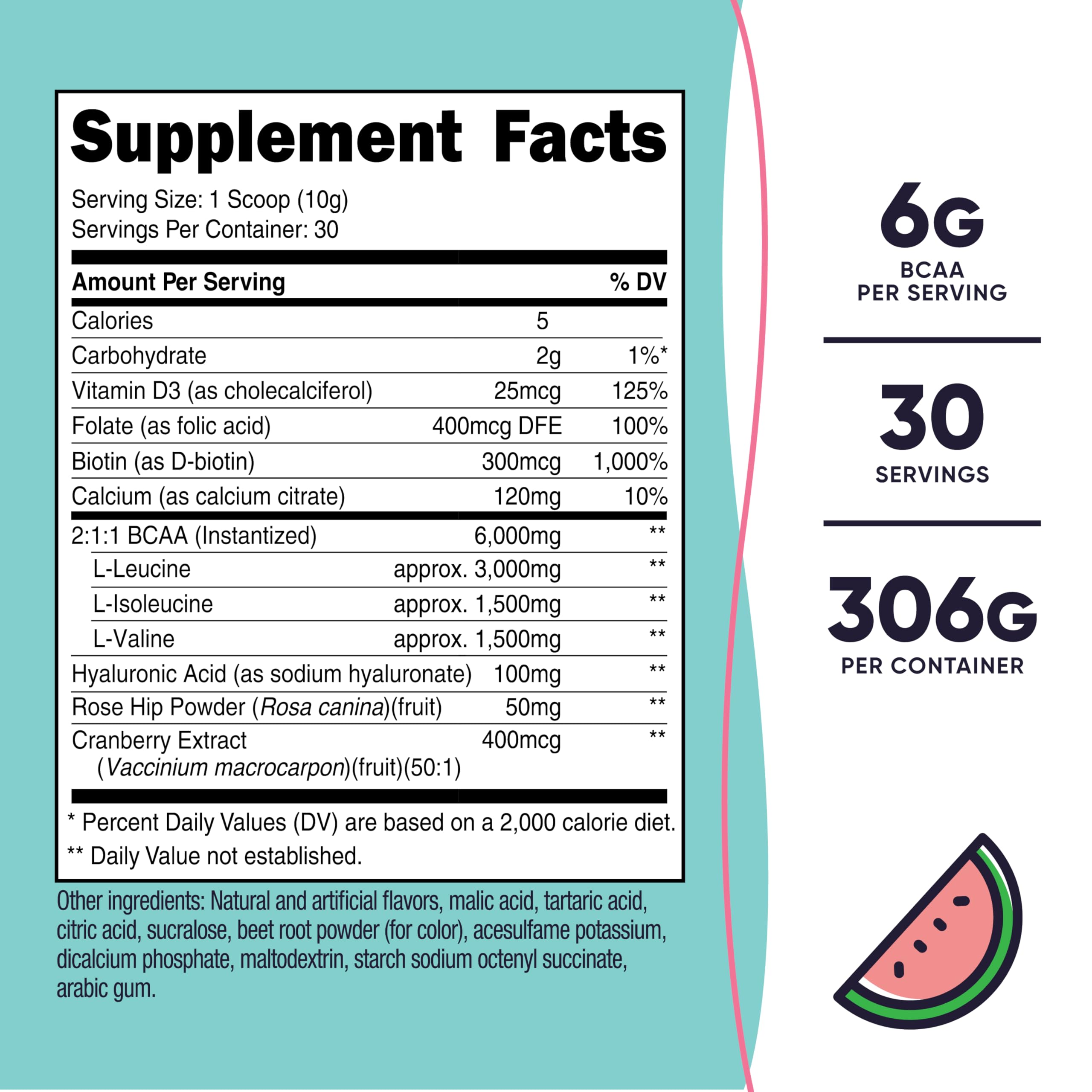 Nutricost polvo BCAA textura fina ideal para mezcla rápida